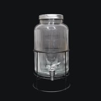 موزع مشروبات وعصيرات زجاجي 4 لتر