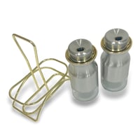 طقم ملاحة طاولة ذهبي