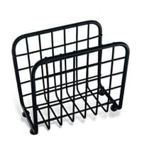 استاند مناديل شبك اسود