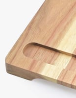 صحن تقديم خشب