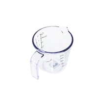 جك شفاف اكريلك 300 مل