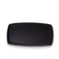 طبق ميلامين تقديم مستطيل 14*28 سم