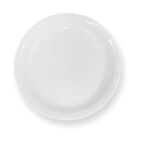 تباسي ميلامين لمعة دائري 34 سم