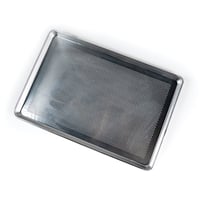 صينية فرن المنيوم مخرم 32* 45 سم