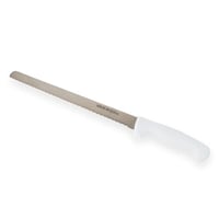 سكين خبز وكيك مشرشر ابيض مقاس 20 سم