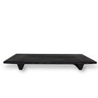 طبق ميلامين تقديم مستطيل بقاعدة 14*23 سم