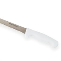 سكين خبز مشرشر ابيض مقاس 12