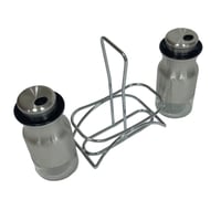 طقم ملاحة طاولة فضي