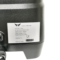 خلاط كهربائي جك استيل 4 لتر