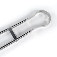 ملقاط استيك استيل مقاس 15