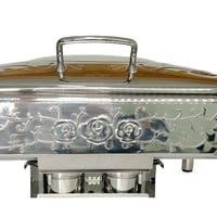 سخان بوفية استيل فضي 9 لتر