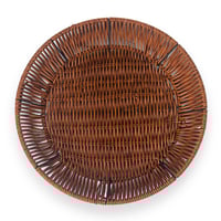 سلة خبز دائرية 27×27 سم