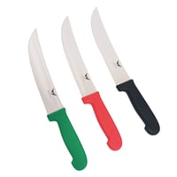 سكين استيل الخنبشي مقاس 10