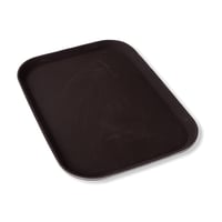 تباسي تقديم مربع أسود 40*30 سم