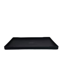 تباسي تقديم مستطيل بلاستيك 15*20 سم