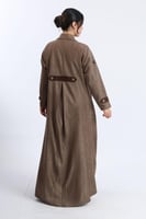 عباية شتوية شامواه حزام بني