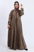 عباية شتوية شامواه حزام بني