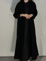 عباية نسناس اسود