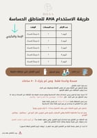 بكج احماض الفواكه ( من اختيارك )