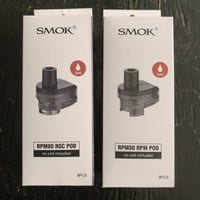بودات ار بي ام 80 سموك RPM80 replacement pods