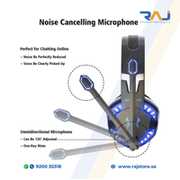 G2000 USB & 3.5MM JACK KOTIسماعات راس للالعاب توضع...