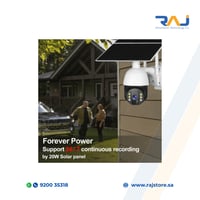 كاميرا مراقبة بالطاقة الشمسية RBX-SL100