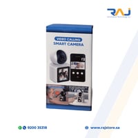 كاميرا مراقبة ذكية مع شاشة مدمجة لمراقبة الأطفال و...