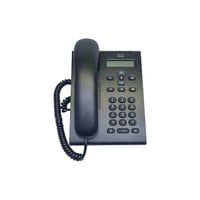 هاتف مكتبي سلكي CISCO CP-3905 يدعم بروتكول الانترن...