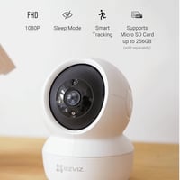 كاميرا مراقبة داخلية متحركة واي فاي | C6N EZVIZ