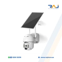 كاميرا مراقبة بالطاقة الشمسية ZC-YT01-4G-EU PTZ