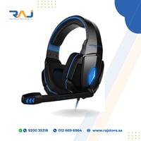 سماعة رأس قيمنق سلكية Kotion Each G4000 ملم مع ميك...