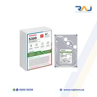 قرص صلب داخلي للمراقبة من توشيبا S300