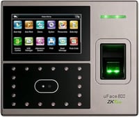 جهاز بصمة اصبع و وجه حضور انصراف UFace800