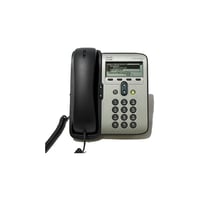 هاتف مكتبي سلكي CISCO CP-7911G يدعم بروتكول الانتر...