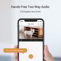 كاميرا مراقبة داخلية متحركة واي فاي | C6N EZVIZ