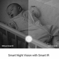 كاميرا مراقبة داخلية متحركة واي فاي | C6N EZVIZ