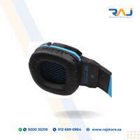 سماعة رأس قيمنق سلكية Kotion Each G4000 ملم مع ميك...