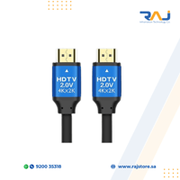 كابل HDMI عالي السرعة 4K