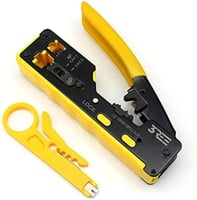 اداة قص شرائط وتجعيد سريعة وموثوقة لتمرير طرفي ار...