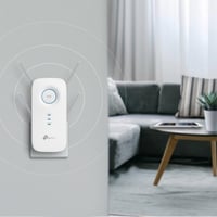 Tp-Link موسع نطاق شبكة Wi-Fi ثنائي النطاق AC2600،...