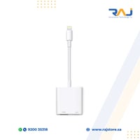 محول لايتنينج إلى HDMI مع منفذ شحن - دقة 1080P