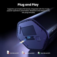 تيندا راوتر 5G NR LTE - AX1800 راوتر واي فاي 6 مع...