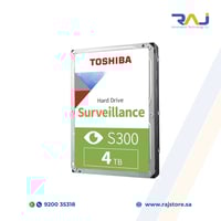 قرص صلب داخلي للمراقبة من توشيبا S300