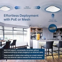 راوتر تي بي لينك EAP223 مع نقطة وصول لاسلكية اوماد...