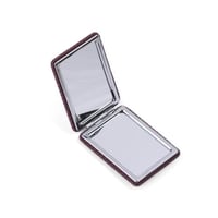 مرايا قماشية مستطيلة وفاخرة بألوان متعددة - (12) ح...