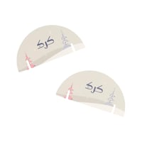 مجموعة (12) كرت للأكواب "كرك" بثيم شتوي - لون رماد...