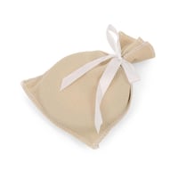 أكياس توزيعات قماشية فاخرة مع شريطة للإغلاق - لون...