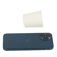 كرتون (1000) كوب ورق أبيض فاخر | 4 انز