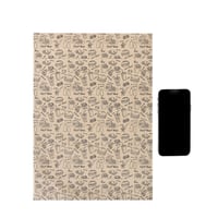 مجموعة (500 ) ورق تغليف كرافت بطبقه عازلة