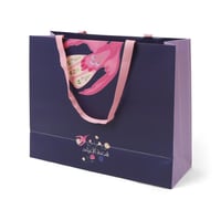 مجموعة(6)أكياس توزيعات"فرحة العيد"باللون البنفسجي...